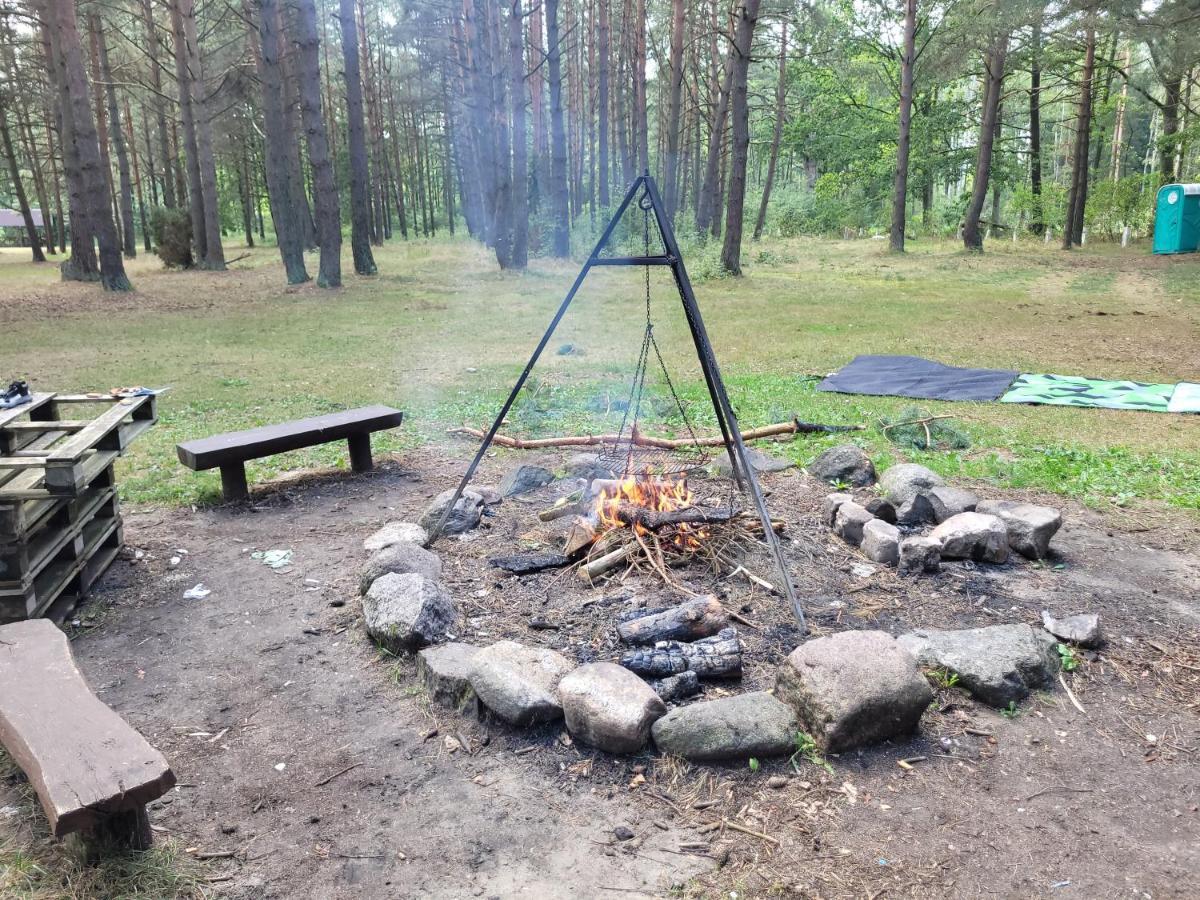 Apartamenty Cichosza Samborowo Екстериор снимка