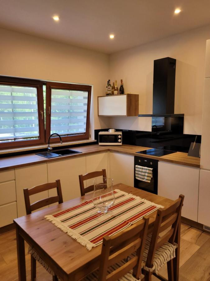 Apartamenty Cichosza Samborowo Екстериор снимка
