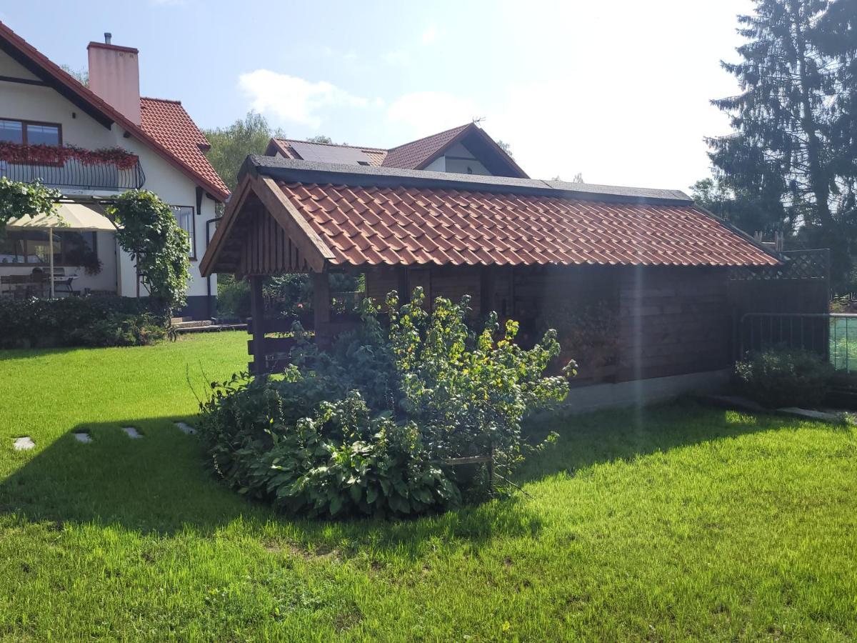 Apartamenty Cichosza Samborowo Екстериор снимка